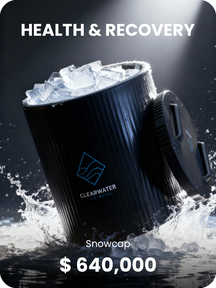 Snowcap crowdfunding campaign, $640,000 raised - CGI key visual produced by IAS Creative