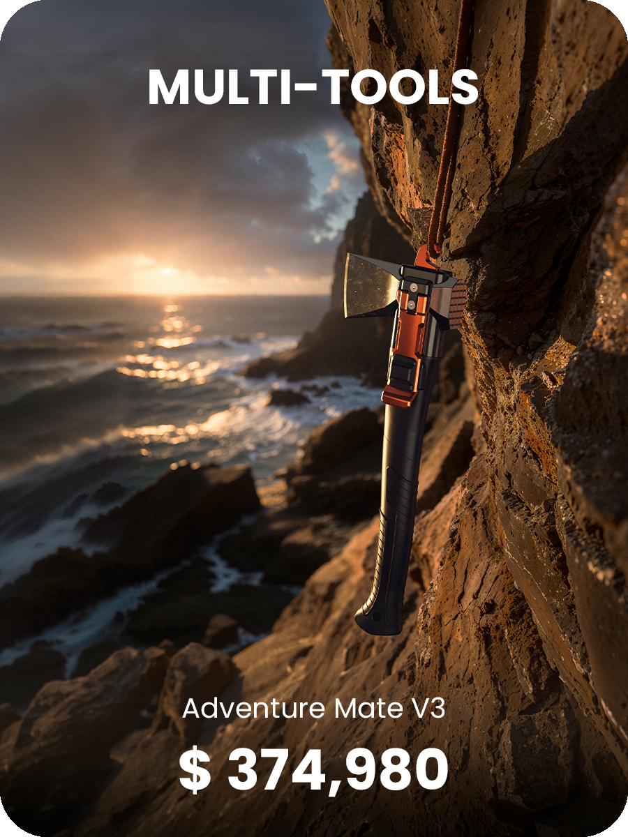 Adventure Mate V3 crowdfunding campaign, $374,980 raised - CGI key visual produced by IAS Creative